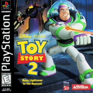 Toy Story 2: Buzz Lightyear to the Rescue!