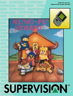 Kung-Fu Street