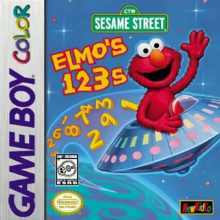 Sesame Street: Elmo's 123s