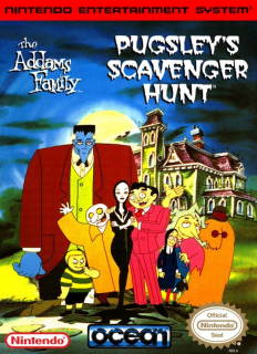 Addams Family, The: Pugsley's Scavenger Hunt