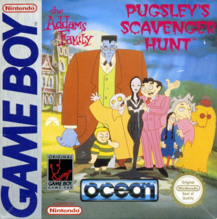 Addams Family, The: Pugsley's Scavenger Hunt