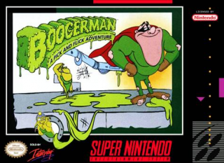 Boogerman: A Pick and Flick Adventure