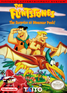 Flintstones, The: The Surprise at Dinosaur Peak!