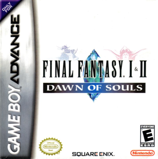 Final Fantasy I & II: Dawn of Souls [Subset - FF1 Solo Class]