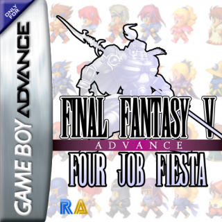 Final Fantasy V: Advance [Subset - Four Job Fiesta]