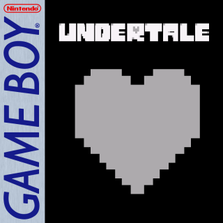 ~Homebrew~ ~Demo~ Undertale Gameboy Demake