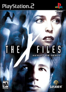 X-Files, The: Resist or Serve