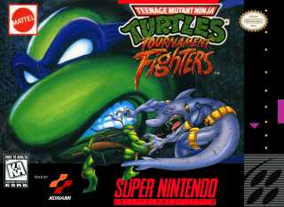 Teenage Mutant Ninja Turtles: Tournament Fighters