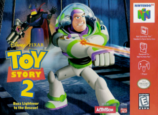 Toy Story 2: Buzz Lightyear to the Rescue!