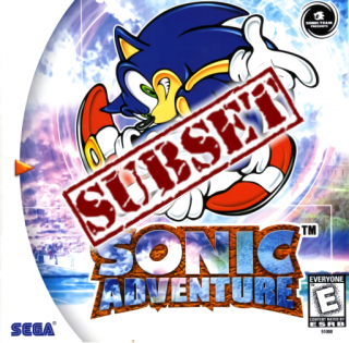 Sonic Adventure [Subset - Official DLC]