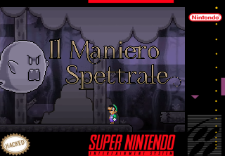 ~Hack~ SMW: Il Maniero Spettrale (Halloween 2018)