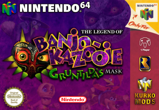 ~Hack~ Banjo-Kazooie: Gruntilda's Mask