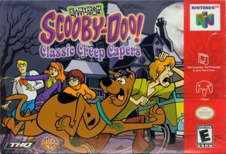 Scooby-Doo! Classic Creep Capers