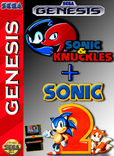 Knuckles the Echidna in Sonic the Hedgehog 2