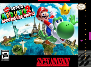 ~Hack~ New Super Mario World 2: Around the World