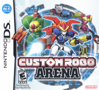 Custom Robo Arena