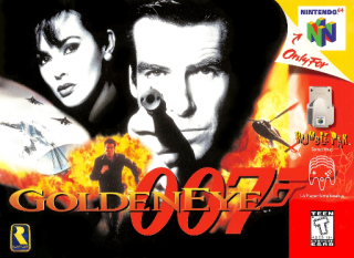 GoldenEye 007 [Subset - Dark License to Kill]