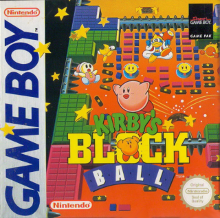 Kirby's Block Ball