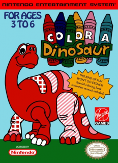 Color a Dinosaur