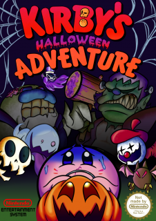 ~Hack~ Kirby's Halloween Adventure