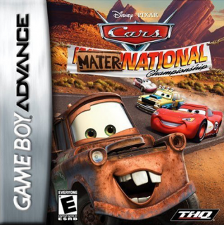 Cars: Mater-National Championship