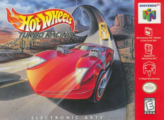 Hot Wheels: Turbo Racing