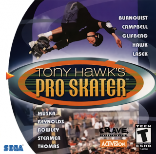Tony Hawk's Pro Skater | Tony Hawk's Skateboarding