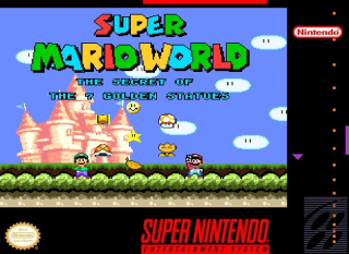 ~Hack~ Super Mario World: The Secret of the 7 Golden Statues