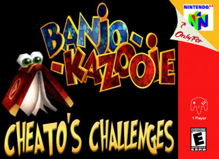 ~Hack~ Banjo-Kazooie: Cheato's Challenges