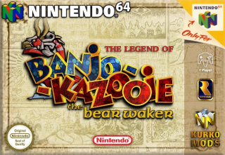 ~Hack~ Legend of Banjo-Kazooie, The: The Bear Waker