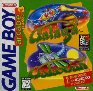 Arcade Classic No. 3: Galaga & Galaxian