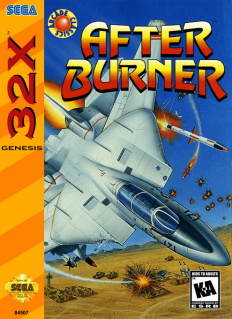 After Burner Complete