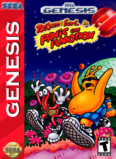 ToeJam & Earl in Panic on Funkotron