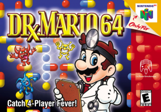 Dr. Mario 64