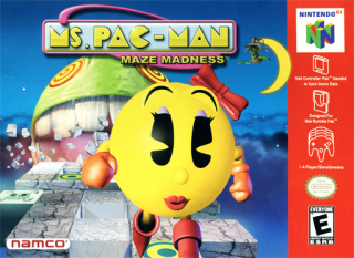 Ms. Pac-Man Maze Madness