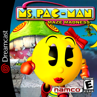 Ms. Pac-Man Maze Madness