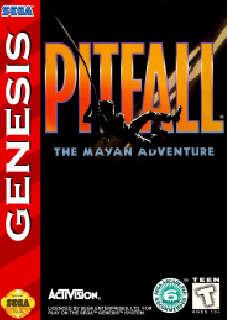 Pitfall: The Mayan Adventure