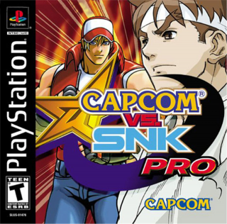 Capcom vs. SNK: Millennium Fight 2000 Pro