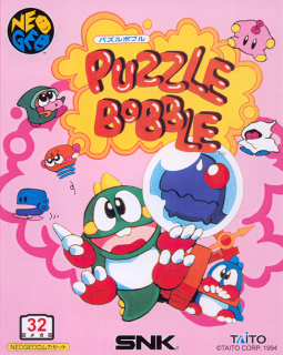 Puzzle Bobble | Bust-A-Move [Neo-Geo MVS]