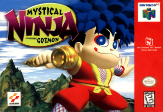 Mystical Ninja starring Goemon | Ganbare Goemon: Neo Momoyama Bakufu no Odori