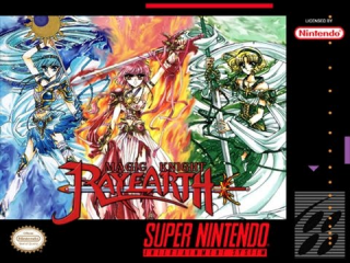 Magic Knight Rayearth