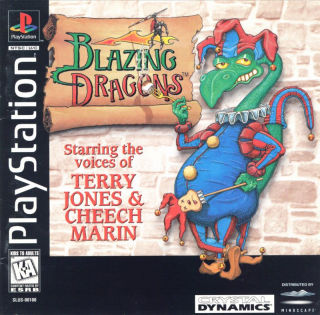 Blazing Dragons