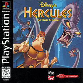 Disney's Hercules Action Game