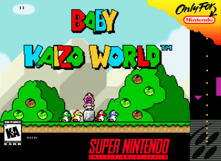 ~Hack~ Baby Kaizo World