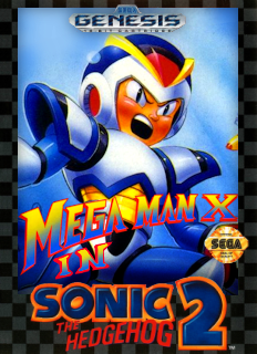 ~Hack~ Mega Man X in Sonic the Hedgehog 2