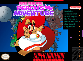 ~Hack~ Super Mario Bros. Peach's Adventure