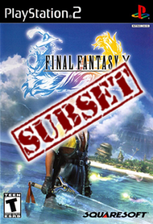 Final Fantasy X: International [Subset - No Sphere Grid]