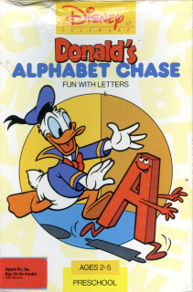 Donald's Alphabet Chase