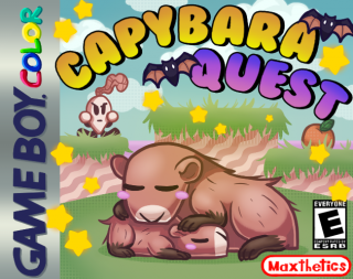 ~Homebrew~ Capybara Quest