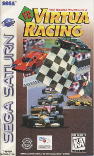 Time Warner Interactive's VR Virtua Racing